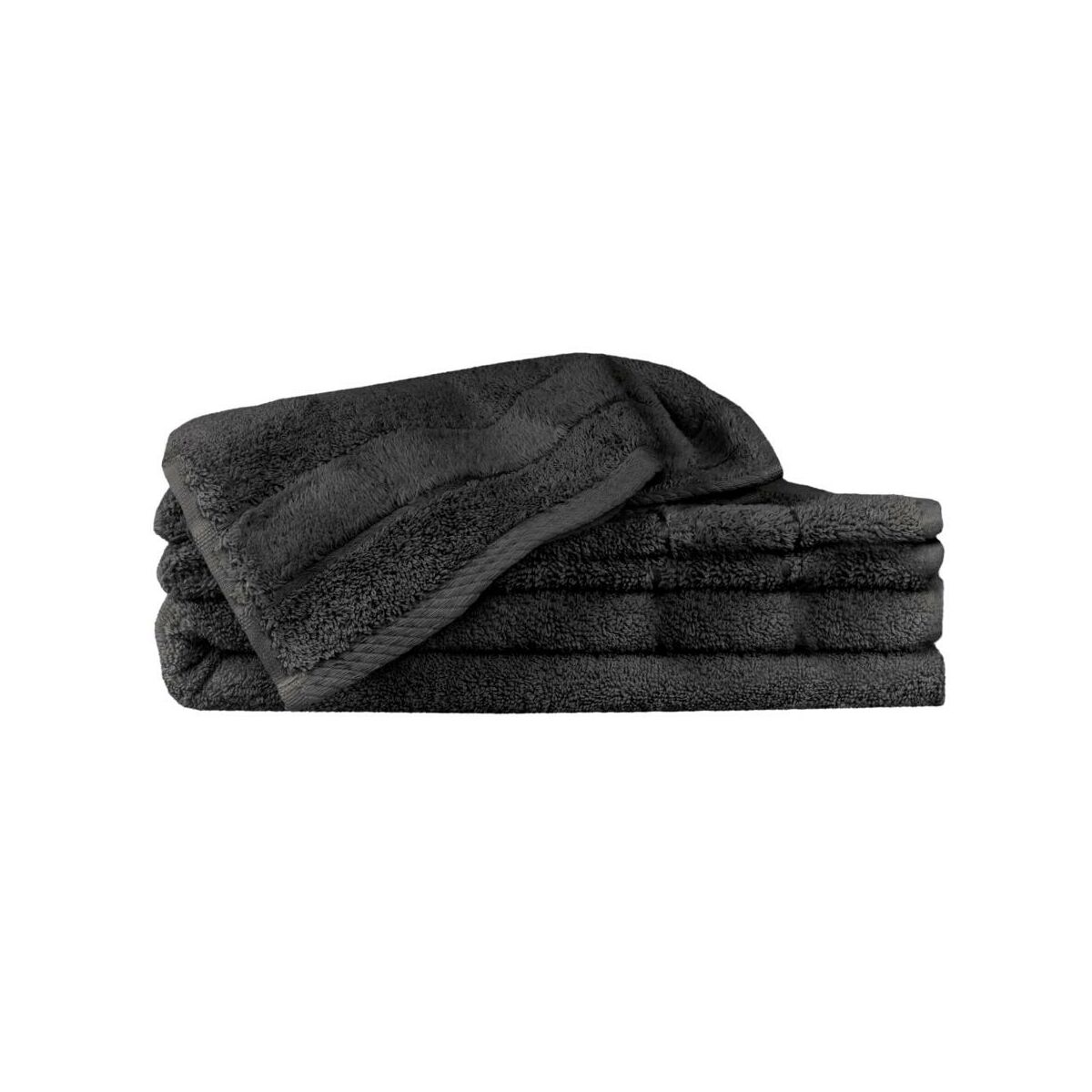 Ręcznik 70 x 140 Czarny Sepio