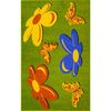 Dywan MOTYLE zielony 200 x 300 cm wys. runa 9 mm WELTOM