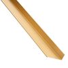 Kątownik aluminiowy 1 m x 40 x 20 mm anodowany mosiądz