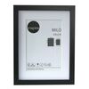 Ramka na zdjęcia MILO 18 x 24 cm czarna MDF INSPIRE