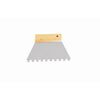 Szpachla trapezowa ząb 533 150 x 120 mm COMENSAL