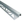 Profil wykończeniowy ZEWNĘTRZNY KWADRATOWY aluminium EASY LINE