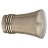 Końcówka do karnisza ELEGANT POMMEL antyczne złoto 28 mm INSPIRE
