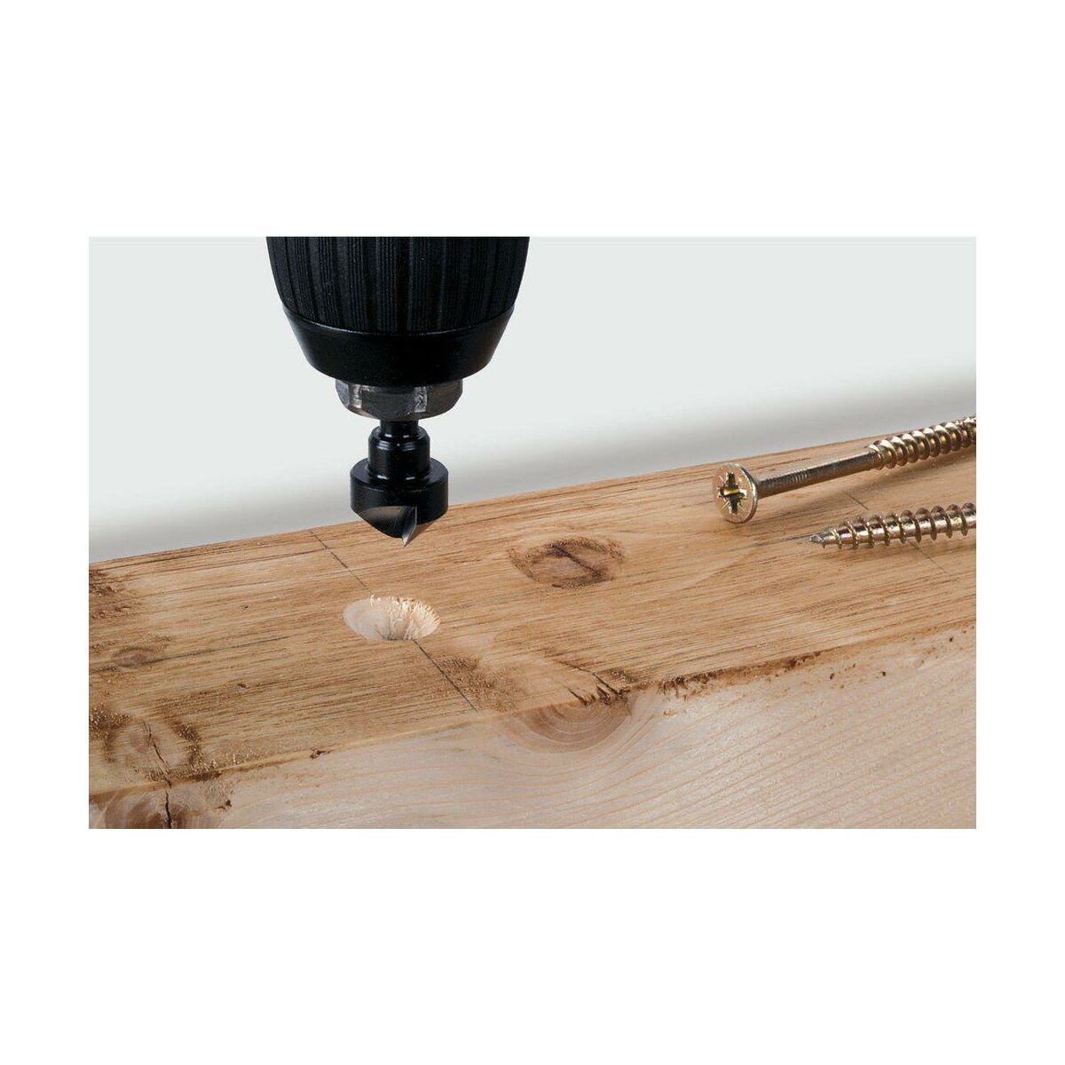 Wiertło pogłębiacza stożkowego HSS 10 mm 2583000 WOLFCRAFT