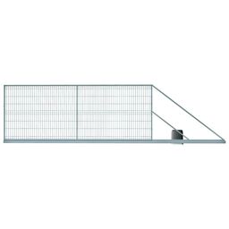 Brama przesuwna Stark 3D 4x1,5 m prawa automat ocynk Polbram