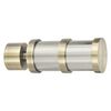 Końcówka do karnisza LINE DRUM antyczne złoto 28 mm INSPIRE