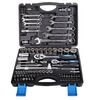 Zestaw kluczy nasadowych 1/4" 1/2" 58082 82 szt. MEGA