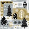 Serwetki świąteczne Christmas design 33 x 33 cm 20 szt.