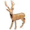 Figurka złoty renifer 14 cm
