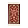 Dywan KALEIDOSCOPE bordowy 120 x 160 cm wys. runa 8 mm FLOKO