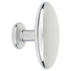 Gałka meblowa MATRIX 129 szer. 8 cm chrom INSPIRE
