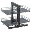 Kosz cargo z prowadnicą MAXIMA SILVA CORNER 100L REJS