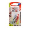 Kołek uniwersalny z hakiem prostym DP 10 x 50 mm 2 szt. FISCHER