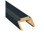 Belka górna ościeżnicy regulowanej 90 Ciemny granat 120 - 140 mm Voster