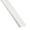 Kątownik PVC 1 m x 23.5 x 19.5 mm połysk biały