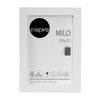 Ramka na zdjęcia MILO 10 x 15 cm biała MDF INSPIRE