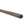 Pręt żebrowany stalowy 2 m x 12 mm surowy