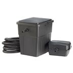 Przepływowy zestaw filtracyjny z lampą UVC PONDOCLEAR SET 4000 7 W 1000 l/h PONTEC