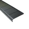 Parapet zewnętrzny ALUMINIOWY Antracyt 20 x 120 cm DOMIDOR