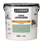 Farba wewnętrzna LATEKSOWA 2.5 l Cactus 5 LUXENS