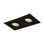Oprawa stropowa oczko METIS IP20 czarna GU10 LIGHT PRESTIGE
