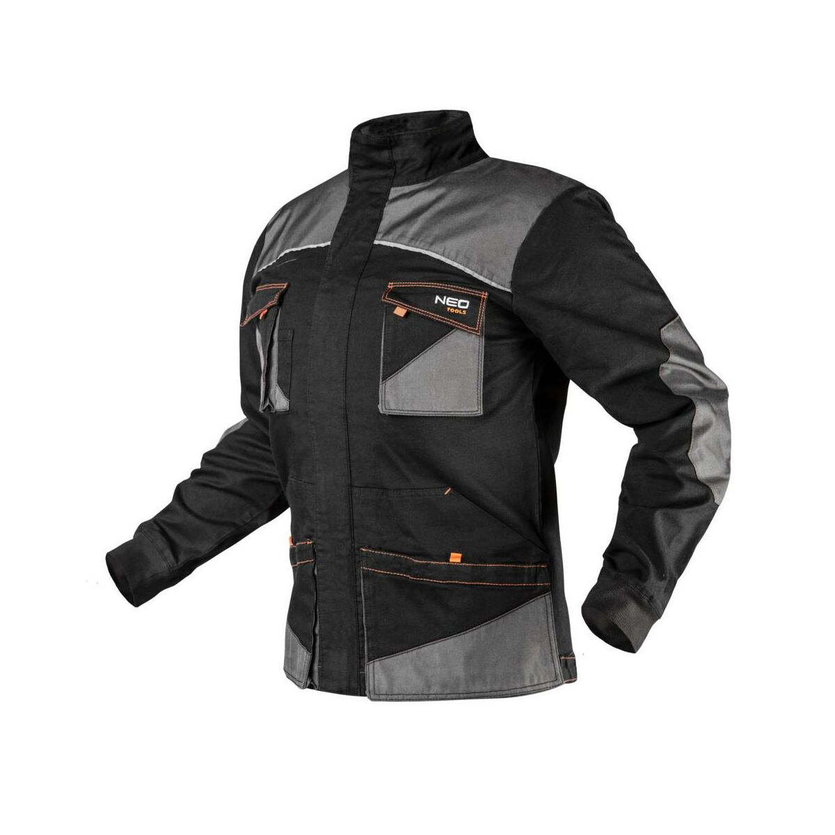Bluza robocza r.L HD SLIM czarno-szara Neo 81-218-L