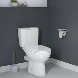 WC kompakt poziom Essential Sensea