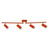 Listwa reflektorowa GAVI 4 ORANGE pomarańczowa LED