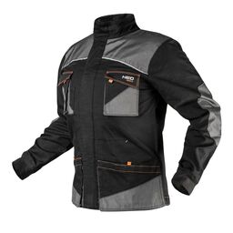 Bluza robocza r.XL HD SLIM czarno-szara Neo 81-218-XL