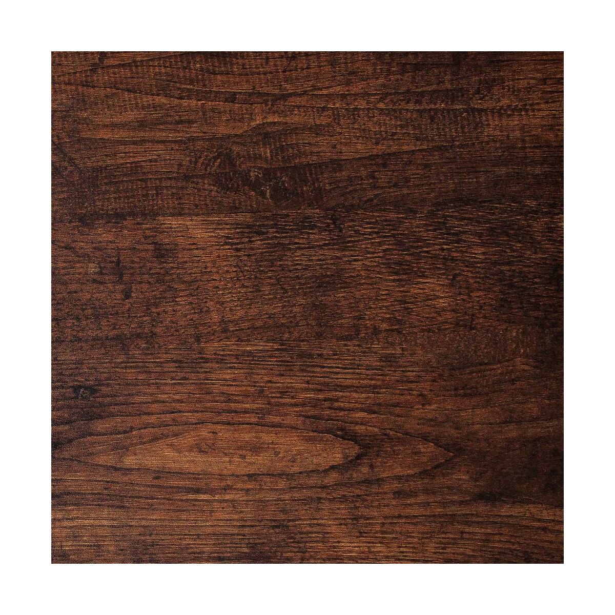 Panel kuchenny ścienny 65 x 420 cm stare drewno ciemne 715L Biuro Styl