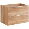 Szafka pod umywalkę CAPRI DĄB ZŁOTY 821 SZAFKA POD UMYWALKĘ 80CM COMAD