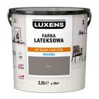 Farba wewnętrzna LATEKSOWA 2.5 l Fossil 3 LUXENS