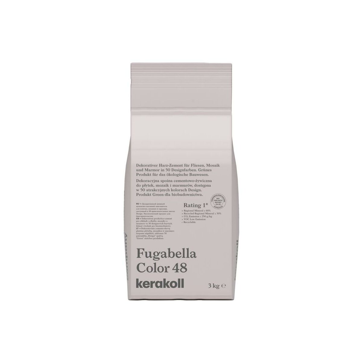 Fuga Fugabella Color 48 3 kg KerakolL