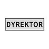 Znak informacyjny DYREKTOR