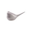 Figurka ceramiczna JASKÓŁKA szara wys. 9 cm EKO-CERAMIKA