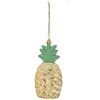 Zawieszka ananas 12 cm 1 szt.