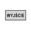 Znak informacyjny WYJŚCIE