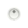Zlewozmywak granitowy RONDO BLANCO