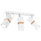 Listwa reflektorowa VIDAR biała 3 x GU10 EKO-LIGHT