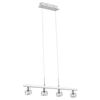 Lampa wisząca ZENITH chrom LED PREZENT