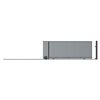 Brama przesuwna AGAT lewa 400 x 152 cm z automatem POLARGOS