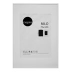Ramka na zdjęcia Milo 70 x 100 cm biała MDF Inspire