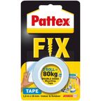 Taśma naprawcza dwustronna FIX 19 mm x 1.5 m niebieska PATTEX
