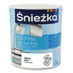 Farba wewnętrzna KUCHNIA I ŁAZIENKA 5 l ŚNIEŻKA