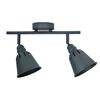 Listwa reflektorowa FIONA 2 BLACK czarna E14 POLUX