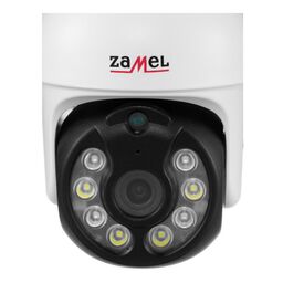 Kamera zewnętrzna PTZ WiFi TUYA KPT-01 ZAMEL