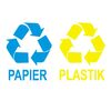 Naklejka PAPIER/ PLASTIK