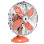 Wentylator biurkowy 30 cm M5APEQ05 CZERWONY 40 W EQUATION