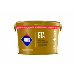 Gotowa gładź polimerowa GTA 18 kg+10% Atlas