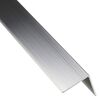 Kątownik aluminiowy 1 m x 23.5 x 23.5 mm surowy srebrny STANDERS